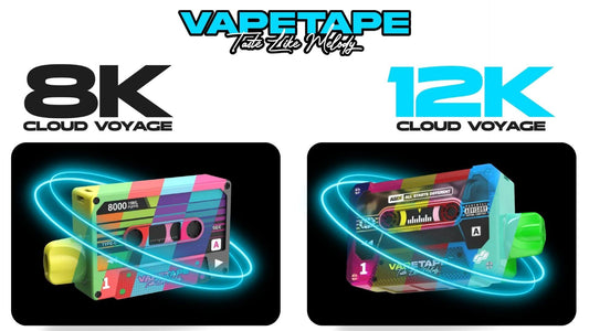 Why vapers love VAPETAPE disposable so much?