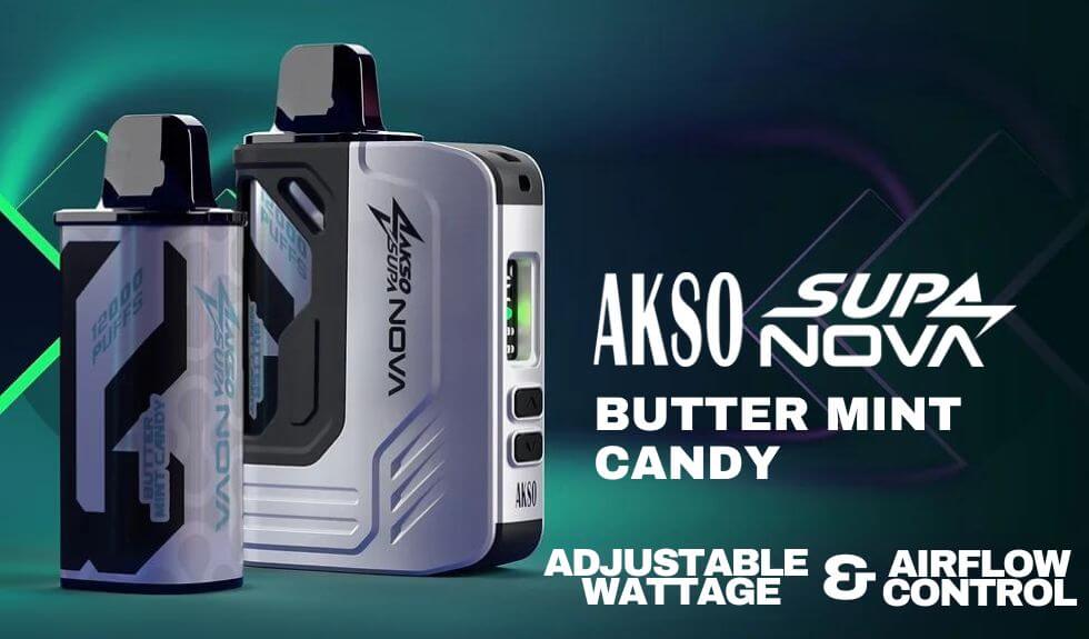 AKSO-SUPA-NOVA-KIT-BUTTER-MINT-CANDY-SG-Vape-Hub