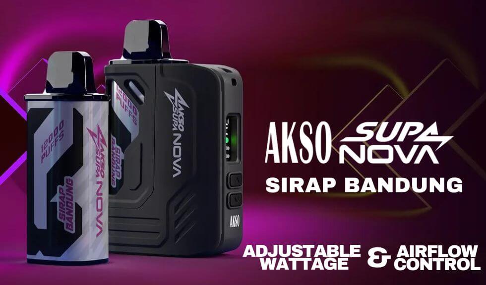 AKSO-SUPA-NOVA-KIT-SIRAP-BANDUNG-SG-Vape-Hub