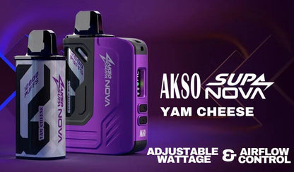 AKSO-SUPA-NOVA-KIT-YAM-CHEESE-SG-Vape-Hub