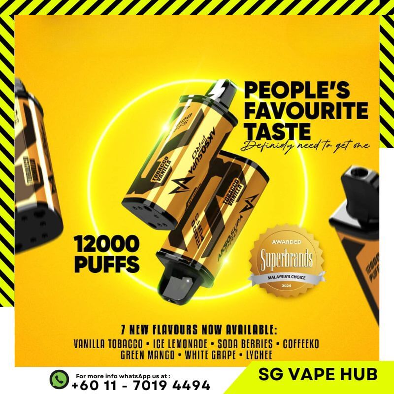 AKSO-SUPA-NOVA-TOBACCO-VANILLA-SG-Vape-Hub