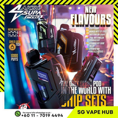 AKSO-SUPA-PRO-NEW-FLAVORS-SG-Vape-Hub