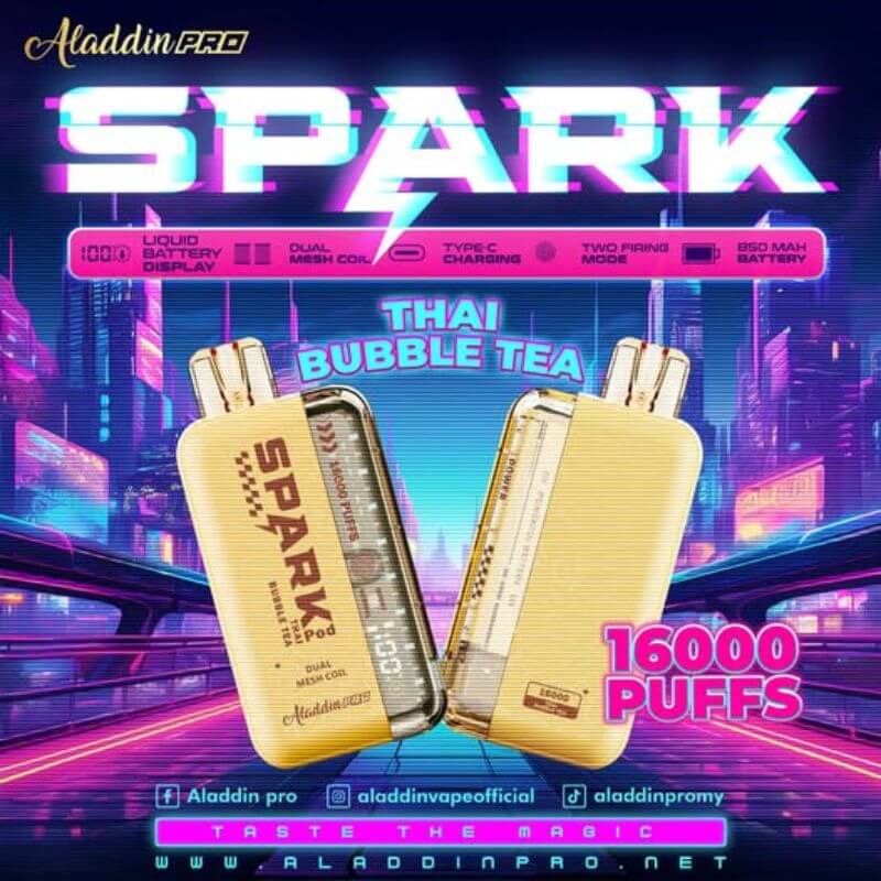 ALADDIN-SPARK-16K-THAI-BUBBLE-TEA-SG-Vape-Hub