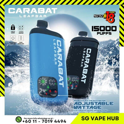 CARABAT-LEAFBAR-15K-PUFFS-SG-Vape-Hub