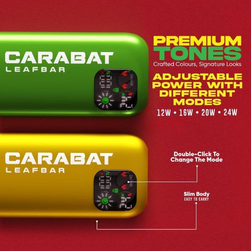 CARABAT-VOLTAGE-ADJUST-SG-Vape-Hub