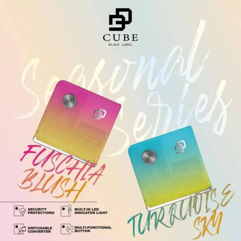 DD-CUBE-FUSCHIA-BLUSH-(RED)-&-DD-CUBE-TURQUOISE-SKY-(BLUE)-SG-Vape-Hub