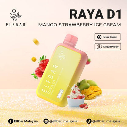 ELFBAR-RAYA-D1-13K-MANGO-STRAWBERRY-ICE-CREAM-SG-Vape-Hub