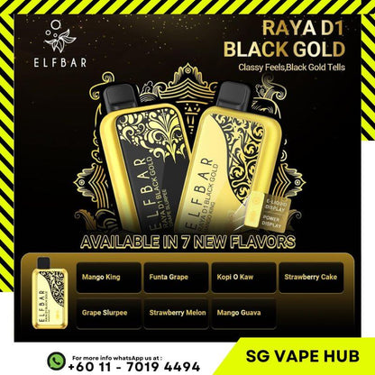 ELFBAR-RAYA-D1-BLACK-GOLD-EDITION-SG-Vape-Hub