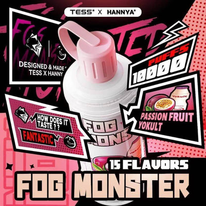 FOG MONSTER 10000 PASSION FRUIT YAKULT