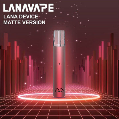 LANA-DEVICE-MATTE-CHERRY-PINK-SG-Vape-Hub