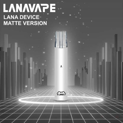 LANA-DEVICE-MATTE-FROST-WHITE-SG-Vape-Hub