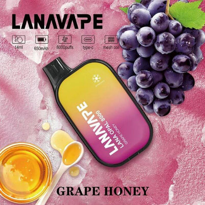 LANA-OPAL-GRAPE-HONEY-SG-Vape-Hub