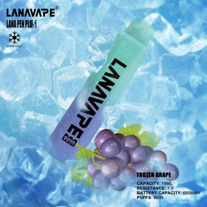 LANA-PEN-PLUS-9000-FROZEN-GRAPE-SG-Vape-Hub