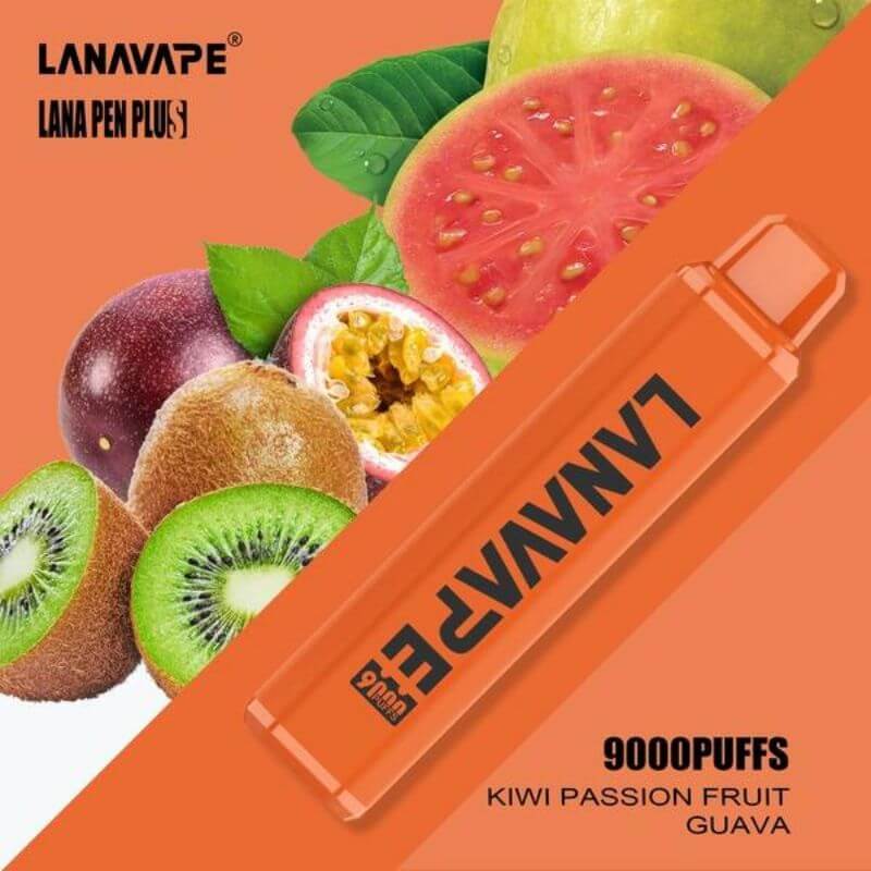 LANA-PEN-PLUS-9000-KIWI-PASSION-FRUIT-GUAVA-SG-Vape-Hub