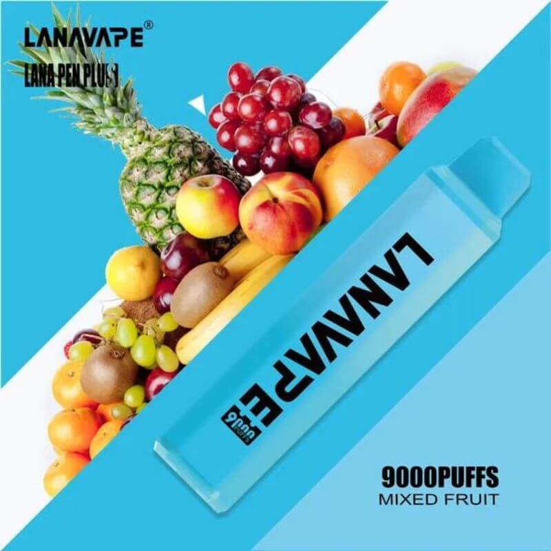 LANA-PEN-PLUS-9000-MIXED-FRUIT-SG-Vape-Hub