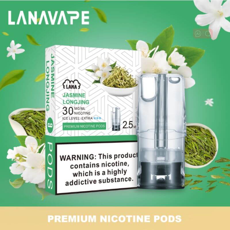 Lana Pods by Lana Vape - SG VAPE HUB