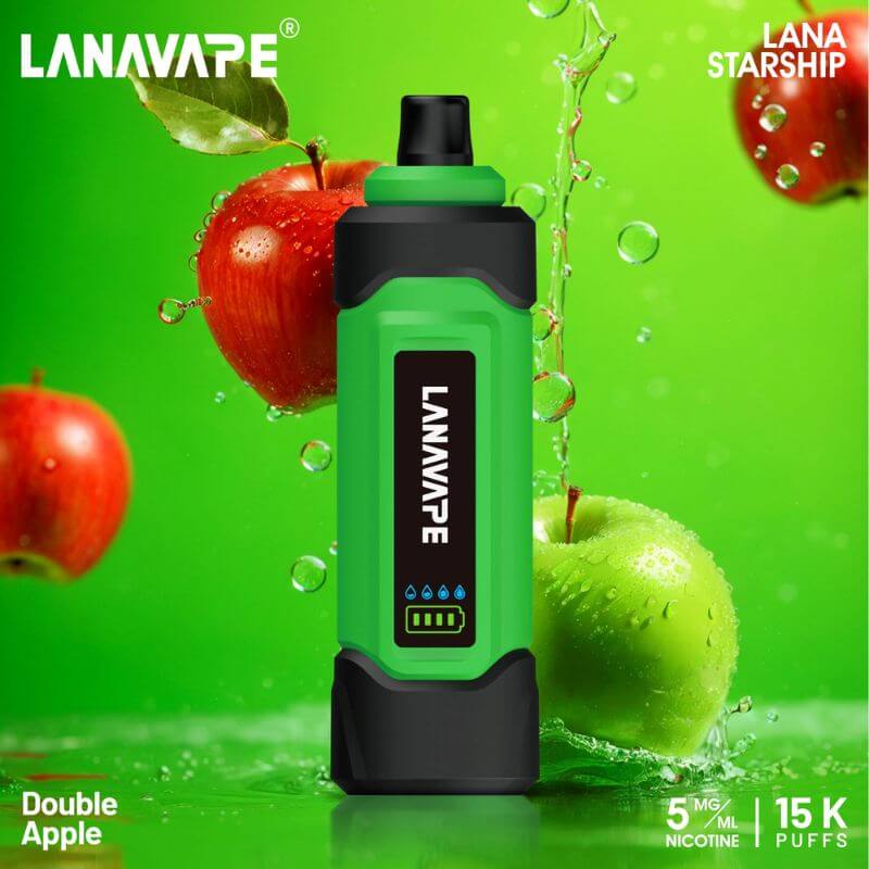 LANA-STARSHIP-DOUBLE-APPLE-SG-Vape-Hub