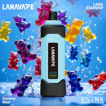 LANA-STARSHIP-GUMMY-BEAR-SG-Vape-Hub