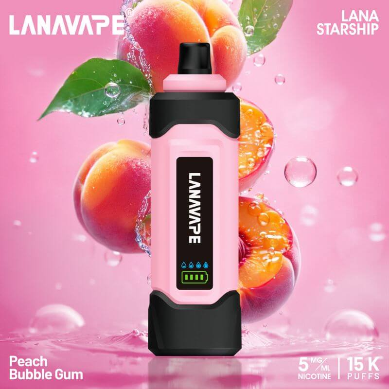 LANA-STARSHIP-PEACH-BUBBLE-GUM-SG-Vape-Hub