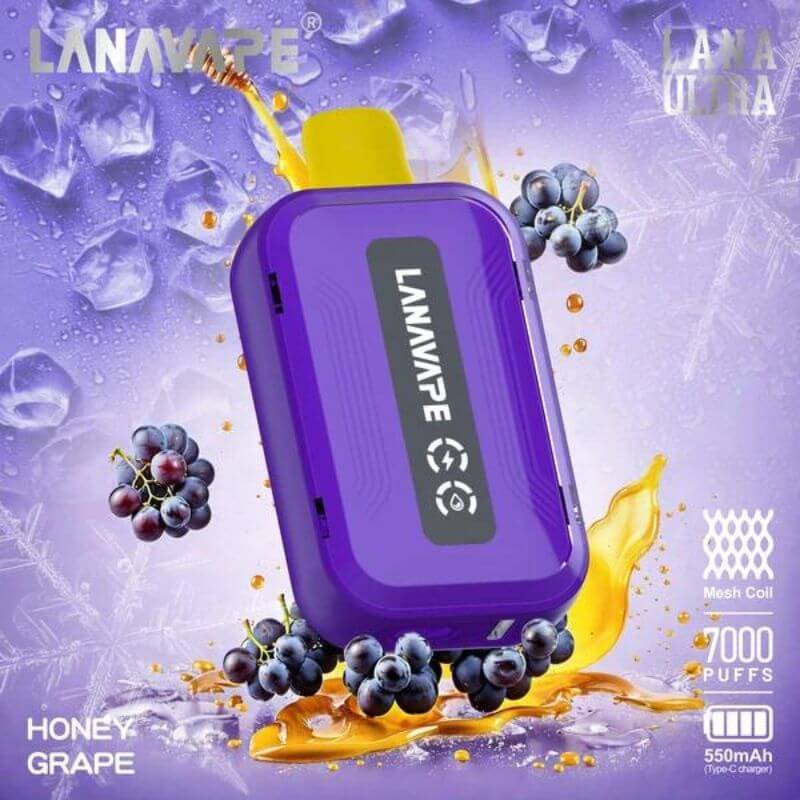 LANA-ULTRA-7000-HONEY-GRAPE-SG-Vape-Hub