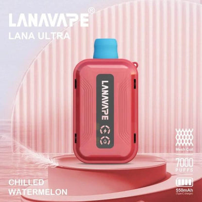 LANA-ULTRA-7K-CHILLED-WATERMELON-SG-Vape-Hub