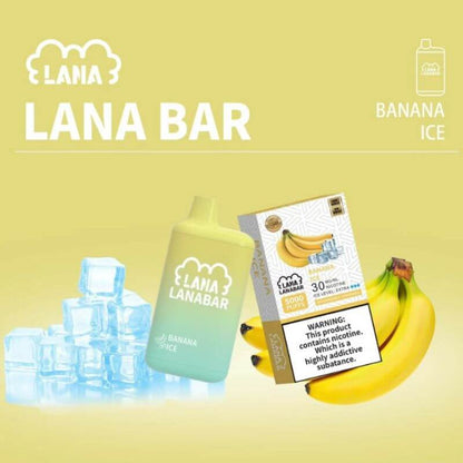 LANA BAR 5000 Puffs - SG VAPE HUB