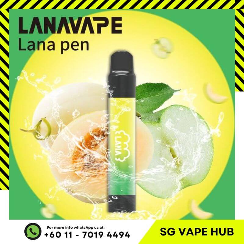 LANAPEN-Green-Apple-Cantaloupe-SG-Vape-Hub