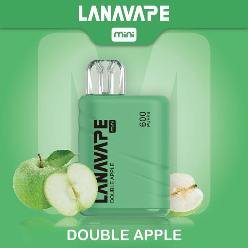 LANAVAPE-MINI-600-DOUBLE-APPLE-SG-Vape-Hub