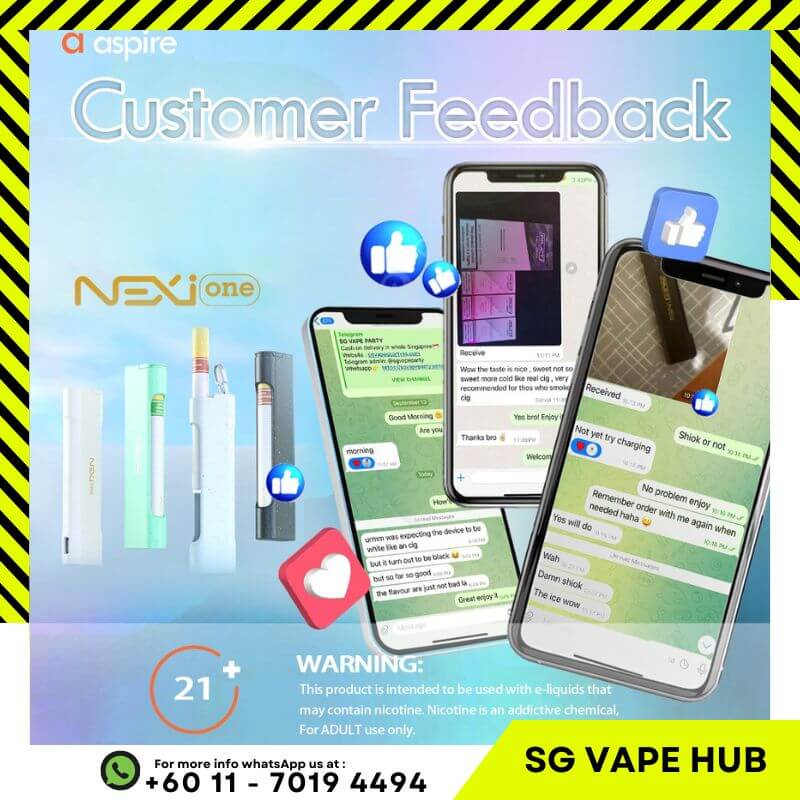 NEXI-ONE-FEEDBACK-SG-Vape-Hub