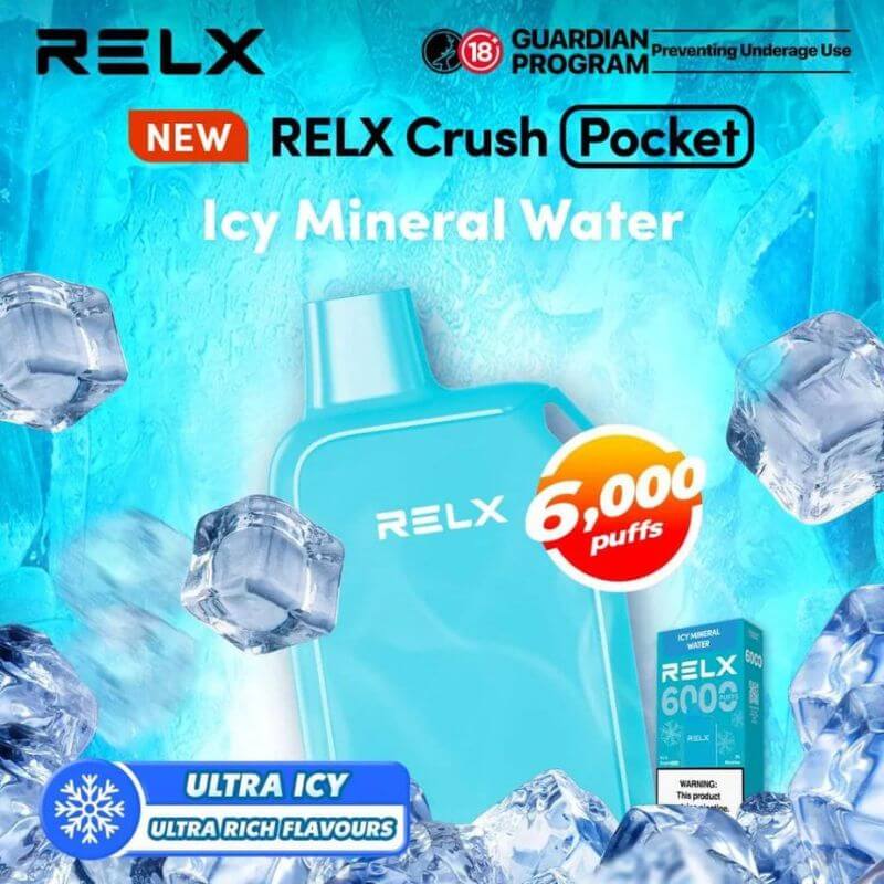 RELX-CRUSH-6000-ICY-MINERAL-WATER-SG-VAPE-HUB