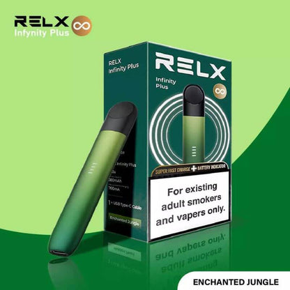 RELX-INFINITY-PLUS-ENCHANTED-JUNGLE-SG-Vape-Hub