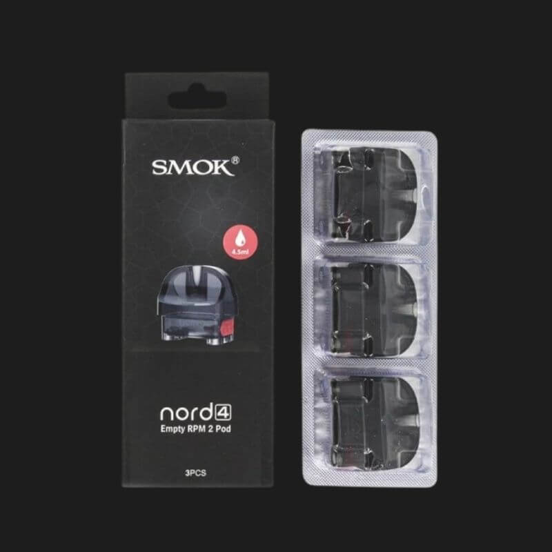 SMOK NORD 4 CARTRIDGE - SG VAPE HUB