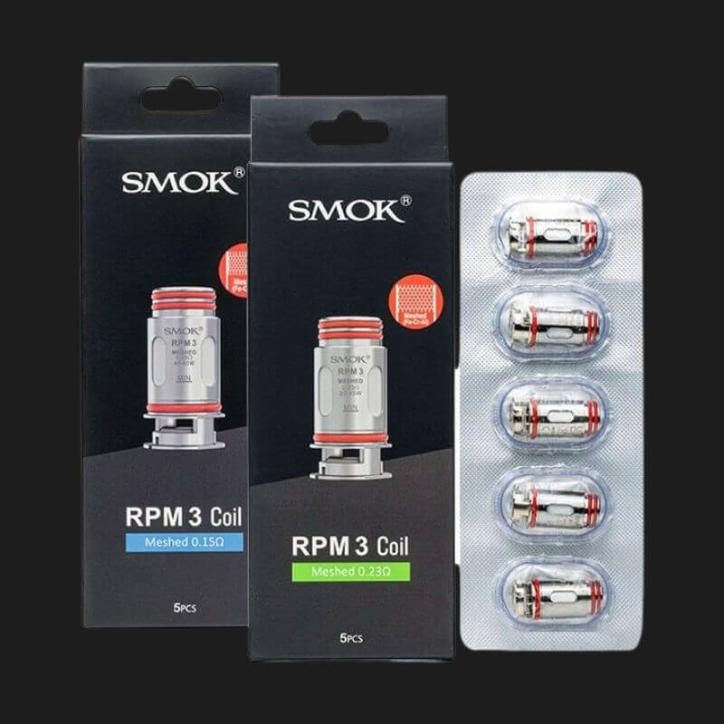 SMOK RPM 3 REPLACEMENT COILS - SG VAPE HUB