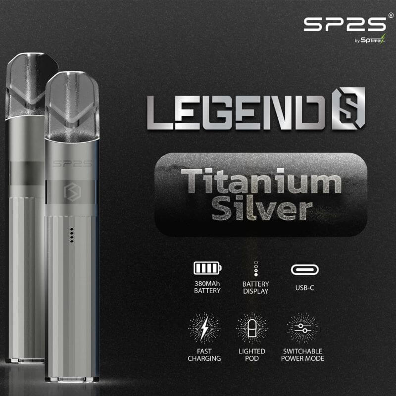 SP2-LEGEND-S-TITANIUM-SILVER-SG-Vape-Hub