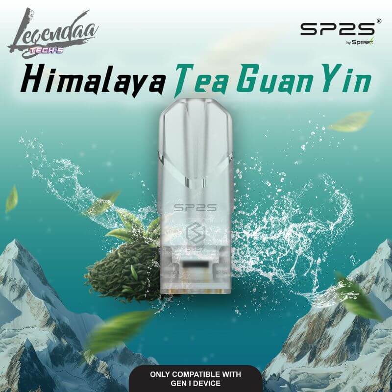 SP2-PODS-HIMALAYA-TEA-GUAN-YIN-SG-VAPE-HUB