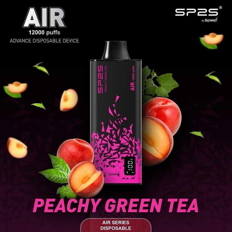 SP2s-AIR-12000-PEACHY-GREEN-TEA-SG-VAPE-HUB