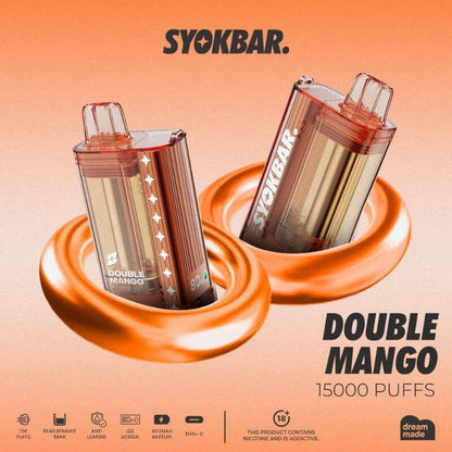 SYOKBAR-15000-DOUBLE-MANGO-SG-VAPE-HUB