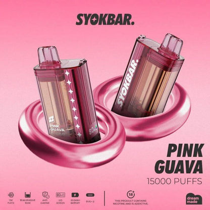 SYOKBAR-15000-PINK-GUAVA-SG-VAPE-HUB