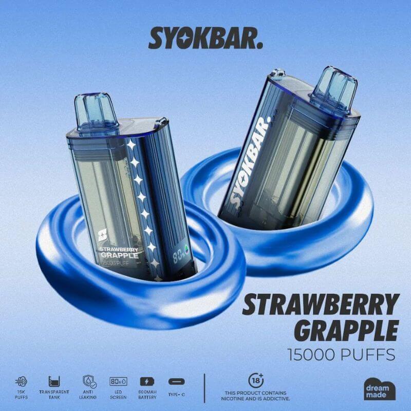 SYOKBAR-15000-STRAWBERRY-GRAPPLE-SG-VAPE-HUB