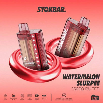 SYOKBAR-15000-WATERMELON-SLURPEE-SG-VAPE-HUB