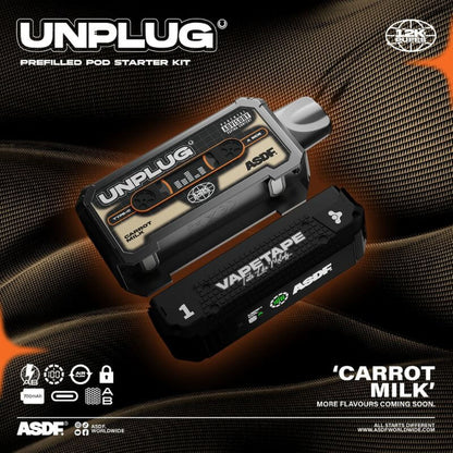 VAPETAPE-UNPLUG-KIT-CARROT-MILK-SG-Vape-Hub