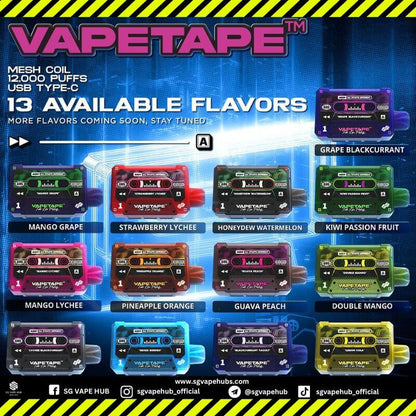 VAPETAPE-12K-FULL-FLAVORS-SG-Vape-Hub