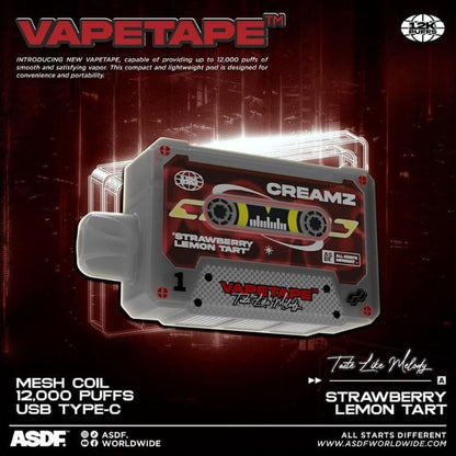 VAPETAPE-12K-STRAWBERRY-LEMON-TART-SG-Vape-Hub