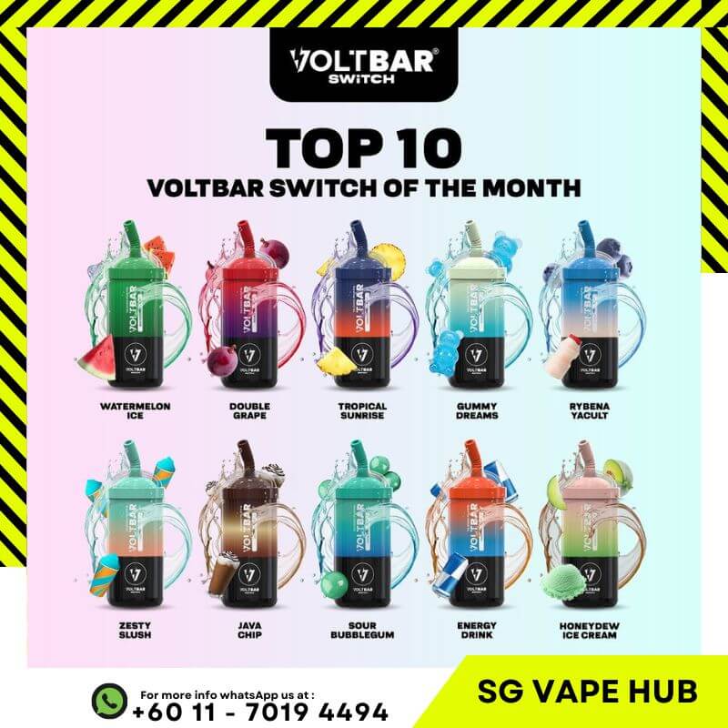 VOLTBAR-SWITCH-TOP-10-FLAVORS-SG-Vape-Hub