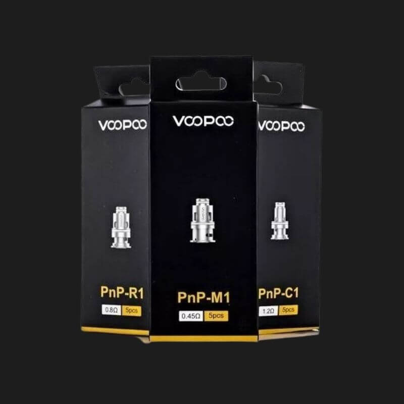 VOOPOO PNP REPLACEMENT COILS - SG VAPE HUB