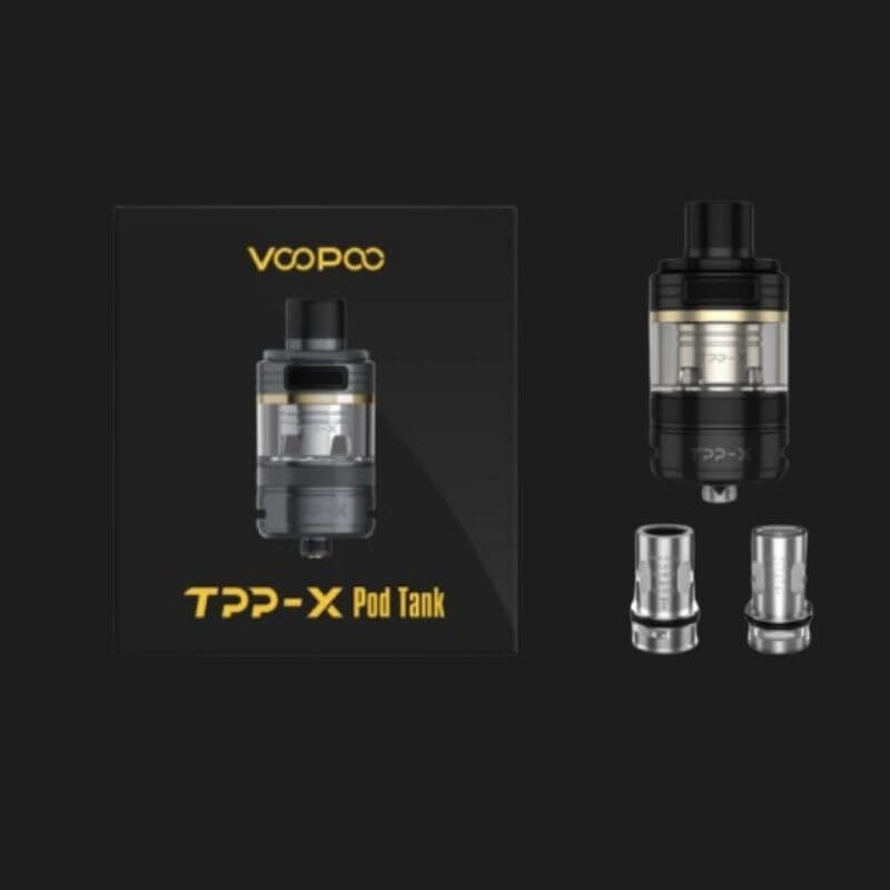 VOOPOO TPP-X POD TANK - SG VAPE HUB