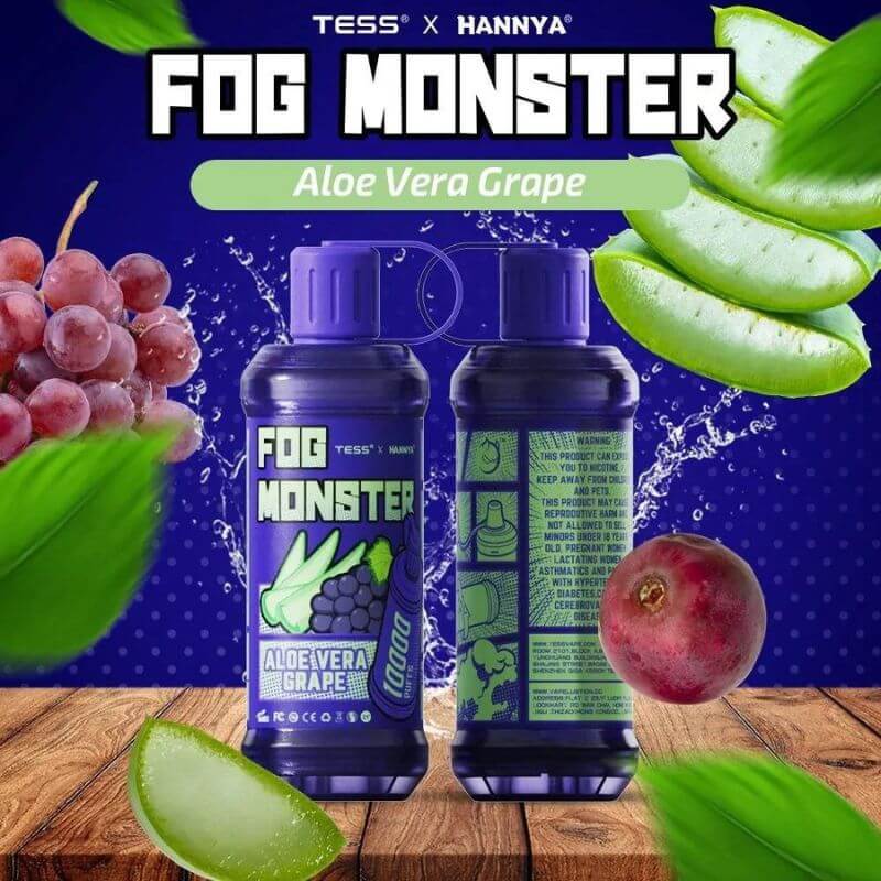 FOG MONSTER ALOE VERA GRAPE