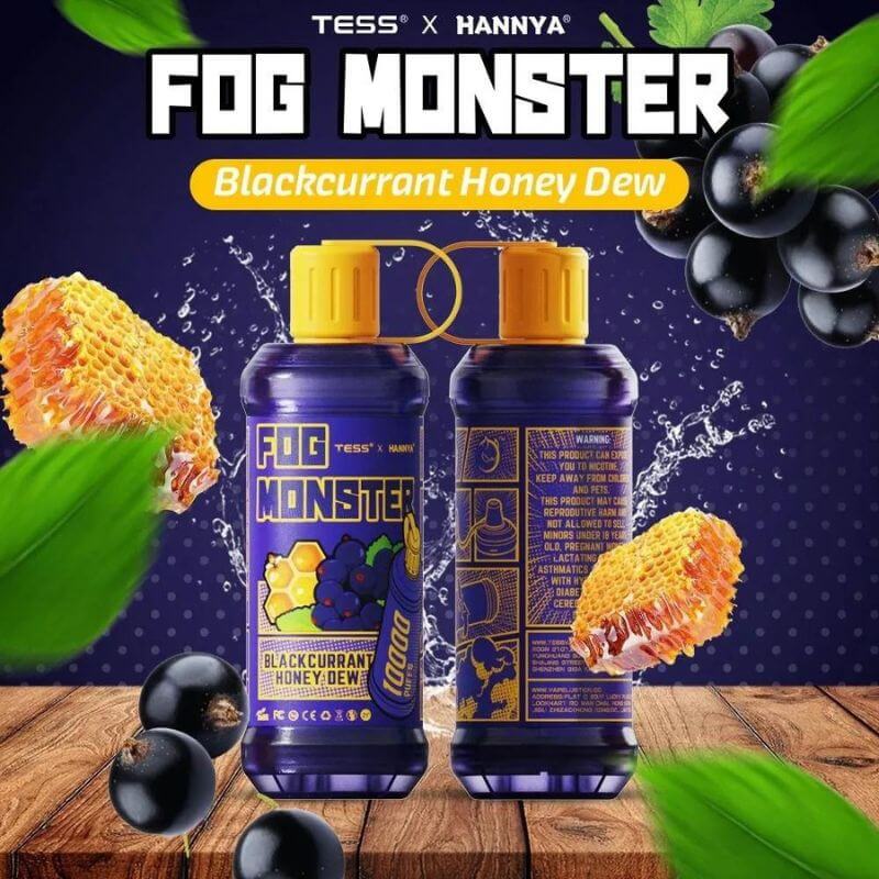 FOG MONSTER BLACKCURRANT HONEY DEW