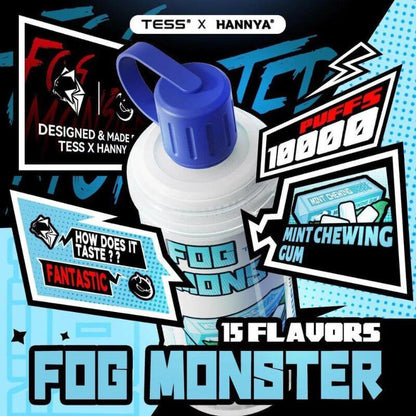 FOG MONSTER MINT CHEWING GUM