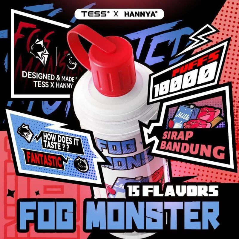 FOG MONSTER SIRAP BADNUNG